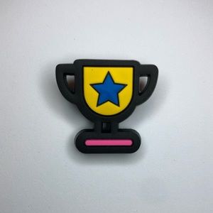 Trophy Shoes Charm Jibbitz